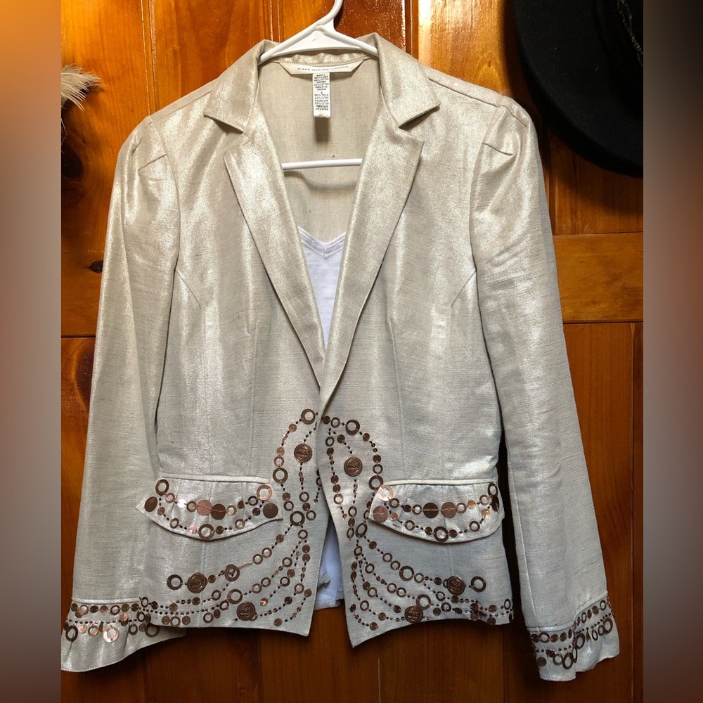 DIANE VON FURSTENBERG BLAZER